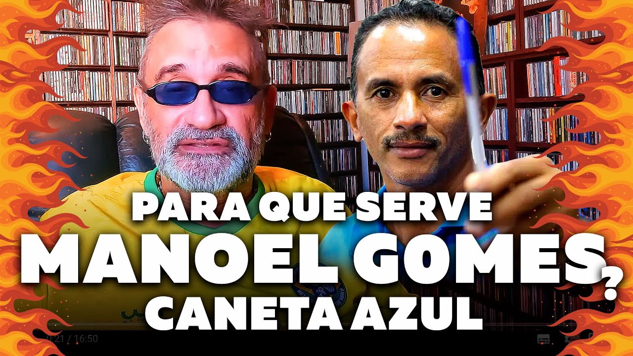 Manoel Gomes - Caneta Azul - Para Que Serve?