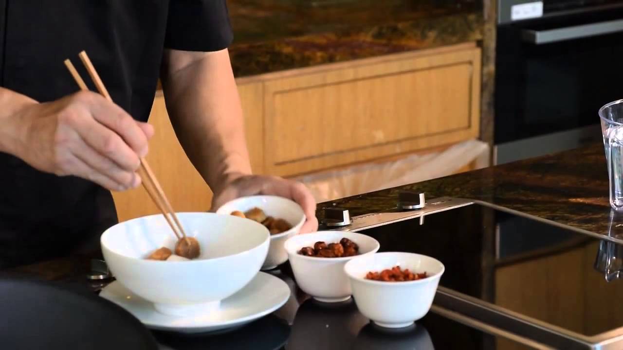 Double boiled Winter Melon Bovril Consomme with Conpoy