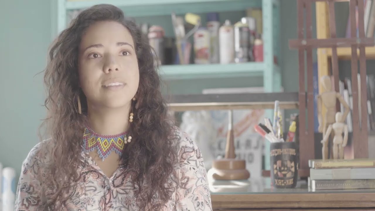 Muros da Independência - Entrevista com Cibelle Arcanjo