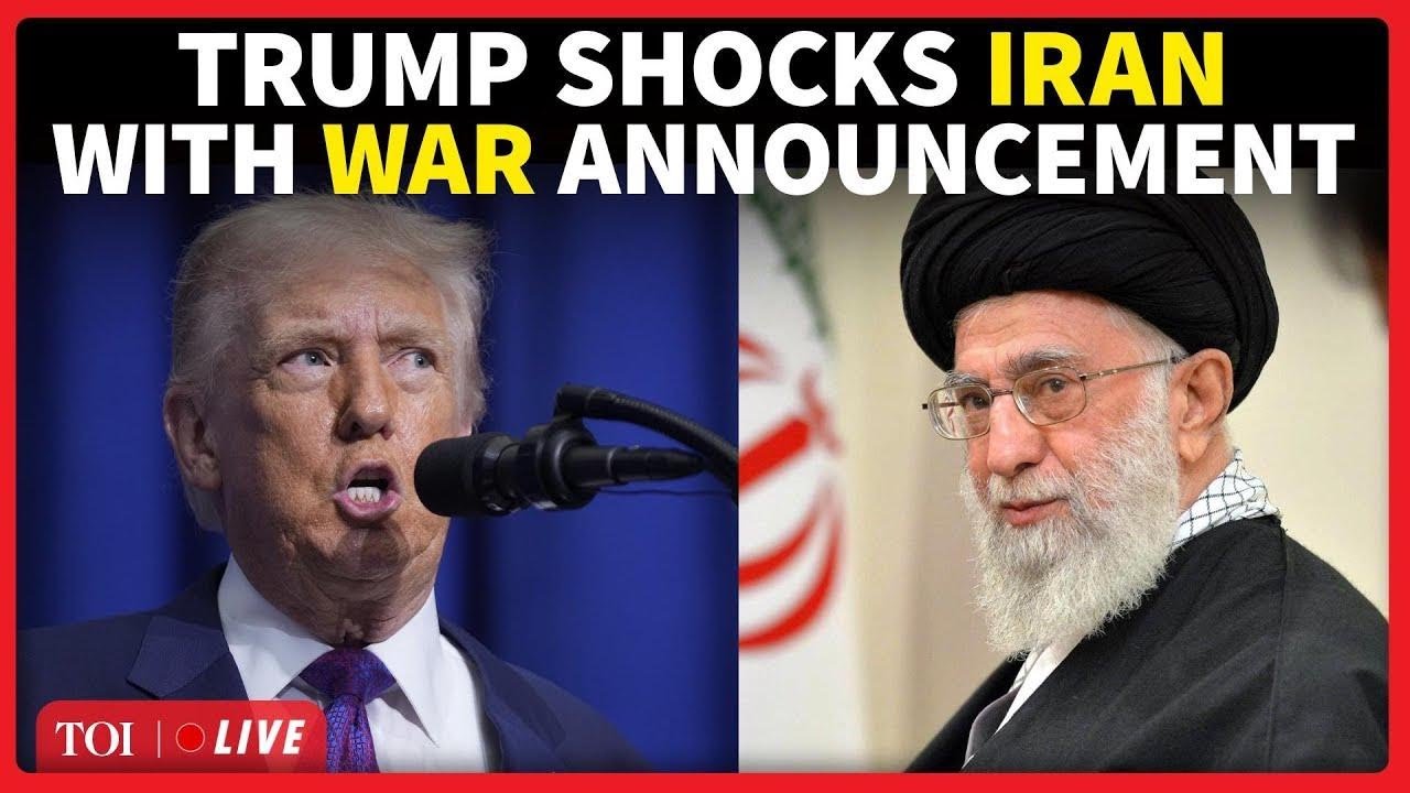 'Countdown Begins Now!': Trump's Final Ultimatum To Khamenei On US-Iran Nuke Deal