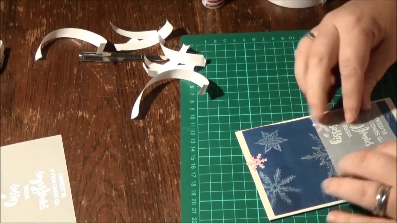 Embossing op vellum - Penny Black | KAART MAKEN