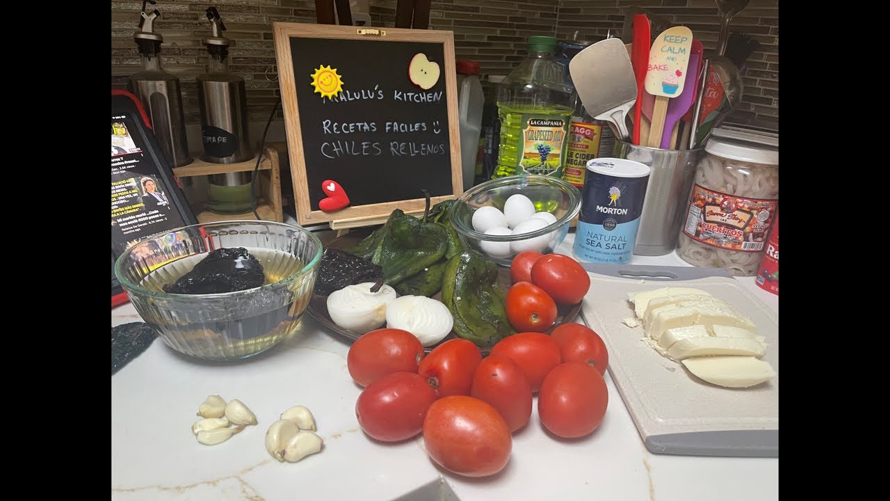Chilies Rellenos #food #comida #recetas #envivo #lunch