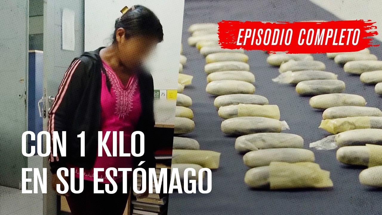 Mujer boliviana en peligro por ingerir 1 kilo de cápsulas🛑ALTO! FRONTERA CHILE🚧Episodio completo #06