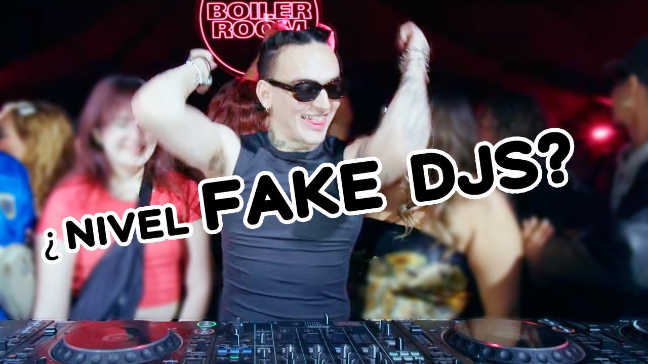 ¿Master DJ? ¿Esto es mezclar o posturear? 🤔 PONIBOY en Boiler Room | Parte 2