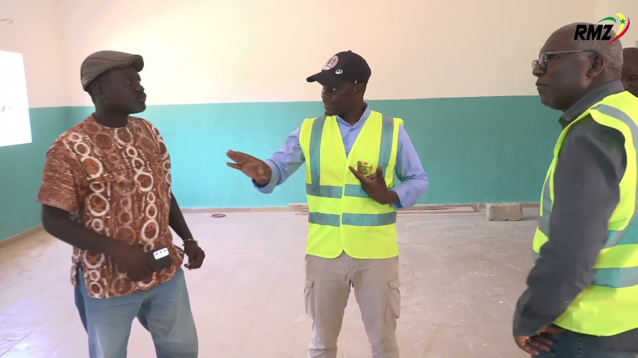 ZIGUINCHOR: LE MAIRE DJIBRIL SONKO VISITE LES ÉTABLISSEMENTS SCOLAIRES