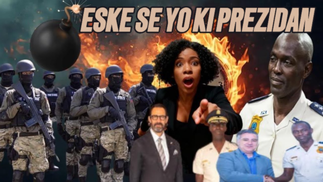 23 JAN 🏴‍☠️💣ESKE SE YO KI PREZIDAN OHOH