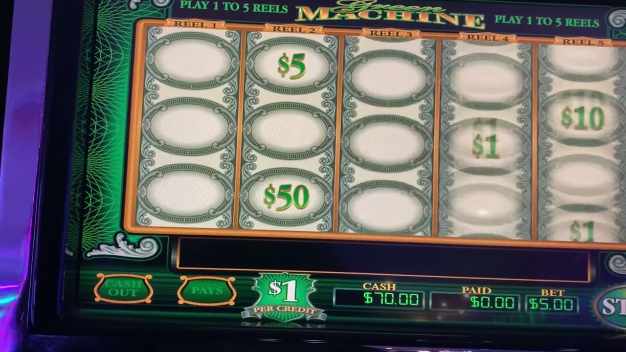 Day out with the Family | EMPIRE CITY CASINO | Green Machine Slot Machine