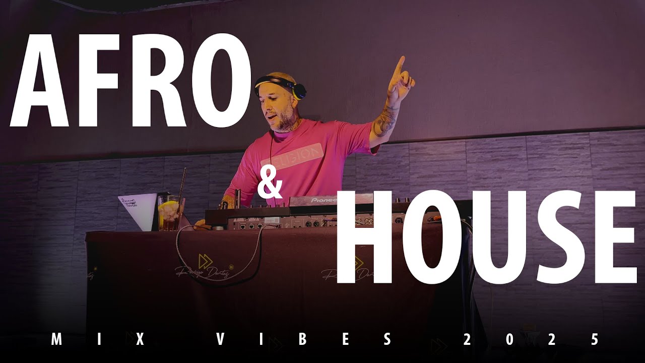 AFRO HOUSE MIX VIBES 2025 (BEYONCE, BENI BENNASI, DAFT PUNK, EMINEM, J BALVIN, BAD BUNNY )