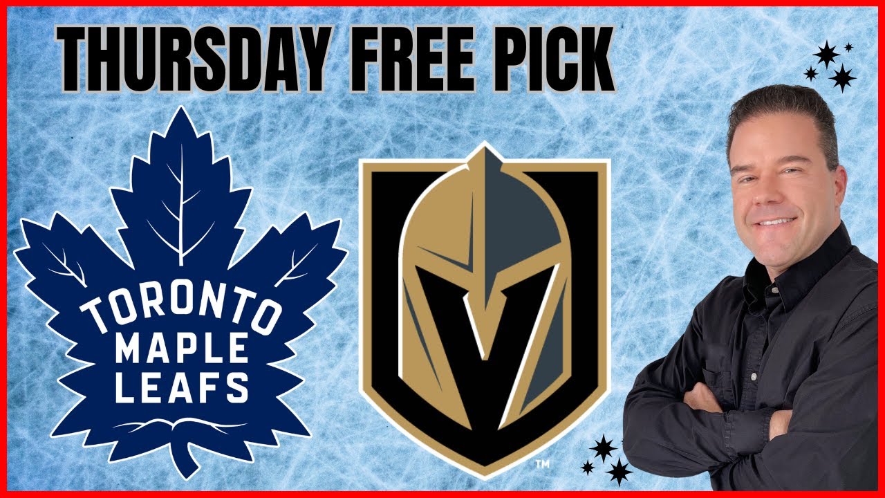 Maple Leafs vs Golden Knights 1/15/26 NHL Picks and Predictions Rickenbach NHL Best Bet Betting Tips