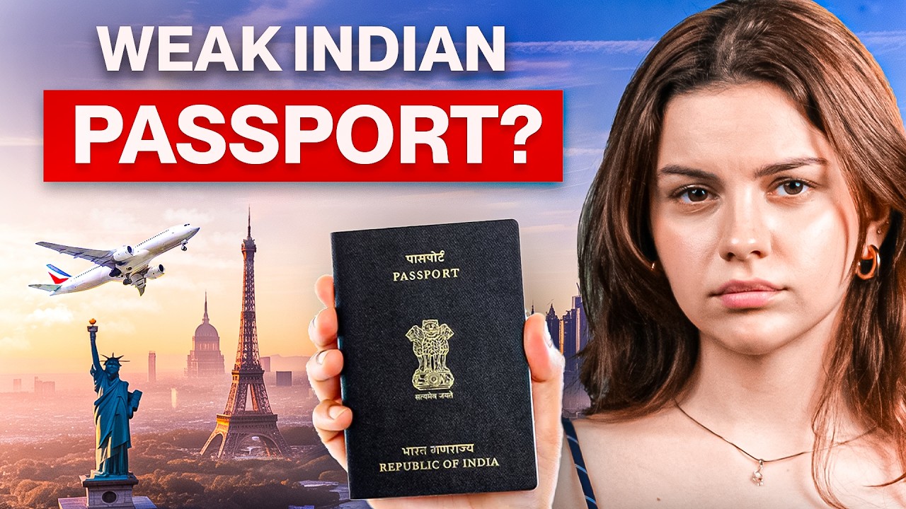 I Thought My Passport Was Weak… Until I Found These Places