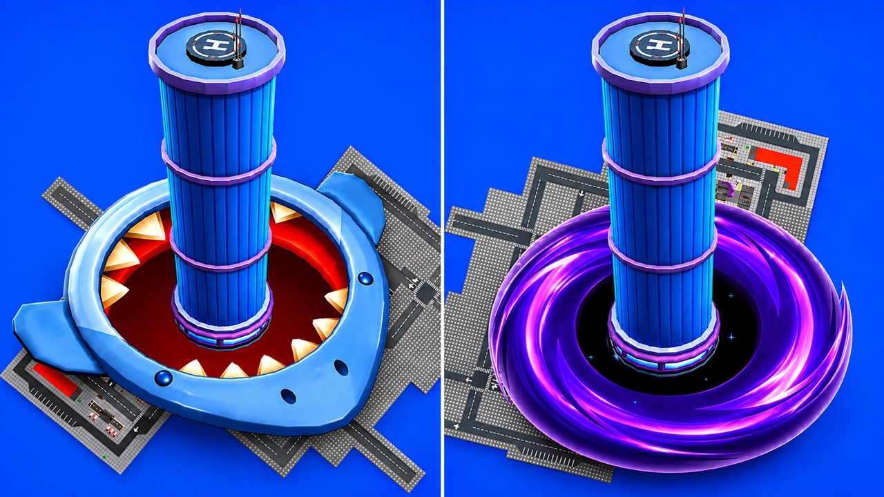 Hole.io - RIPLEY HOLE vs BLACK HOLE | Gameplay Comparison & Hole Evolution (Android/iOS)