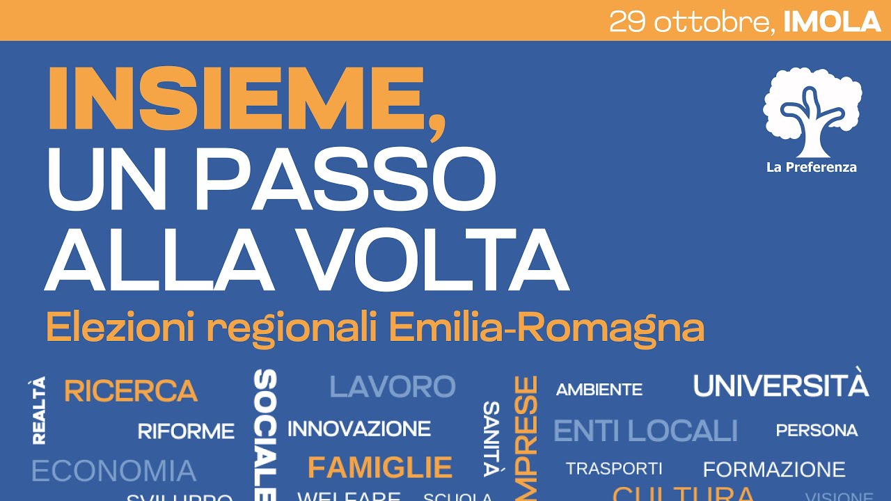 Insieme, un passo alla volta
