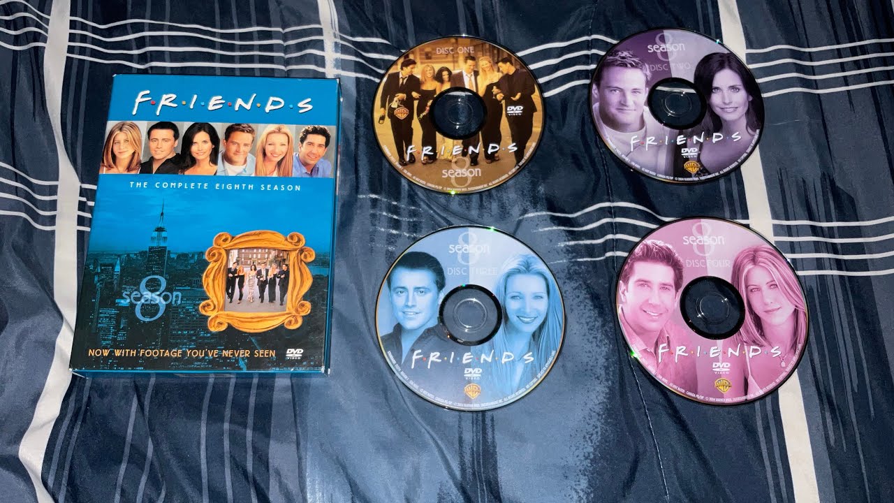 Opening to Friends: The Complete 8th Season 2004 DVD (All 4 Discs)