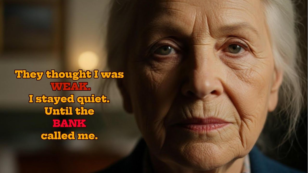 I Let Them Think I Was Weak&hellip; Until the Truth Came  #TheyUnderestimatedMe#PowerReveal#WaitForIt