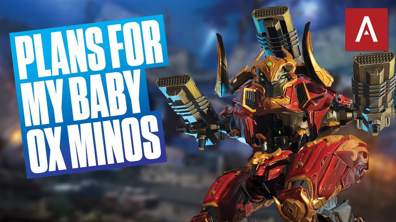 Baby Accounts First Battle On Yamantau + Plans For My Free Minos! War Robots Gameplay WR
