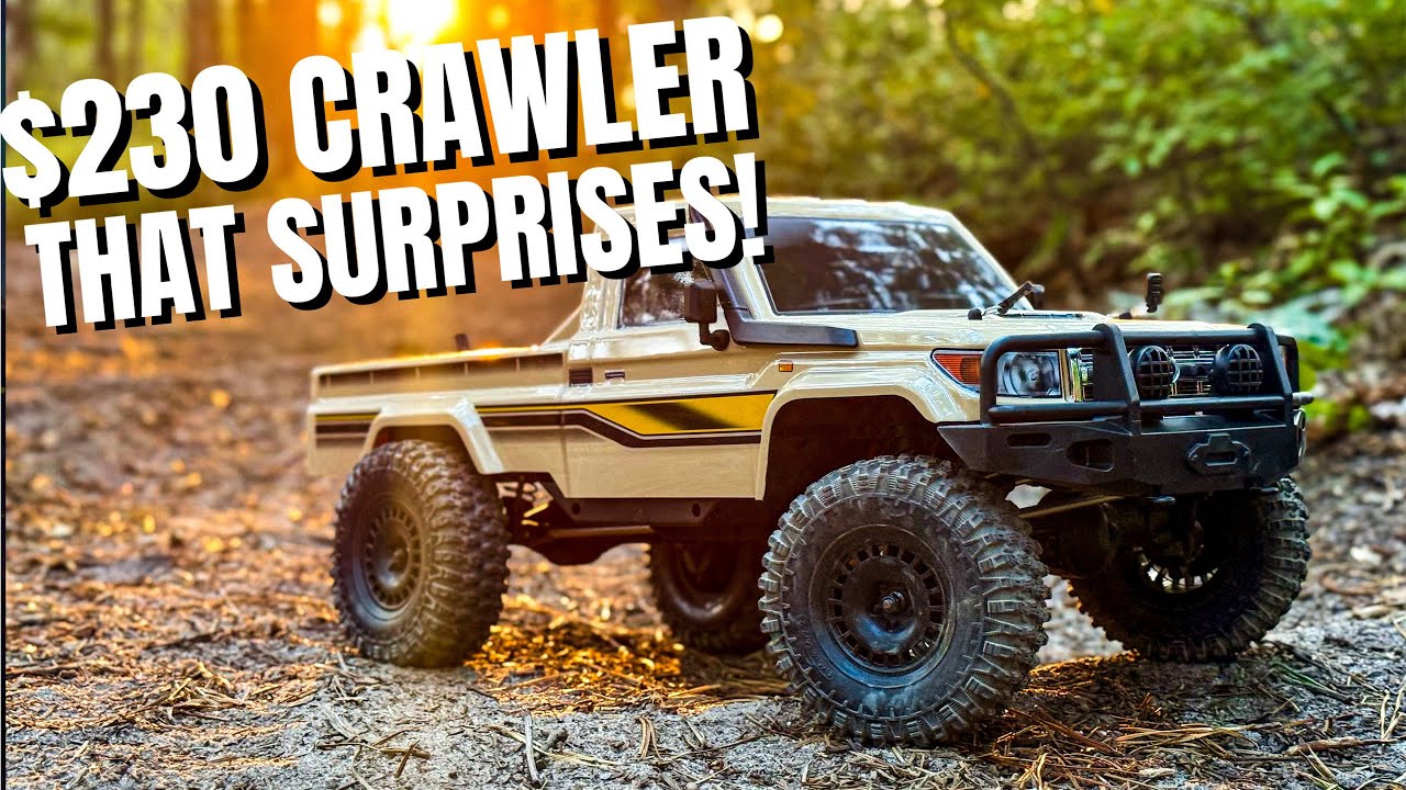 Yikong YK41011 &ndash; Affordable 1/10 RC Crawler That Performs!