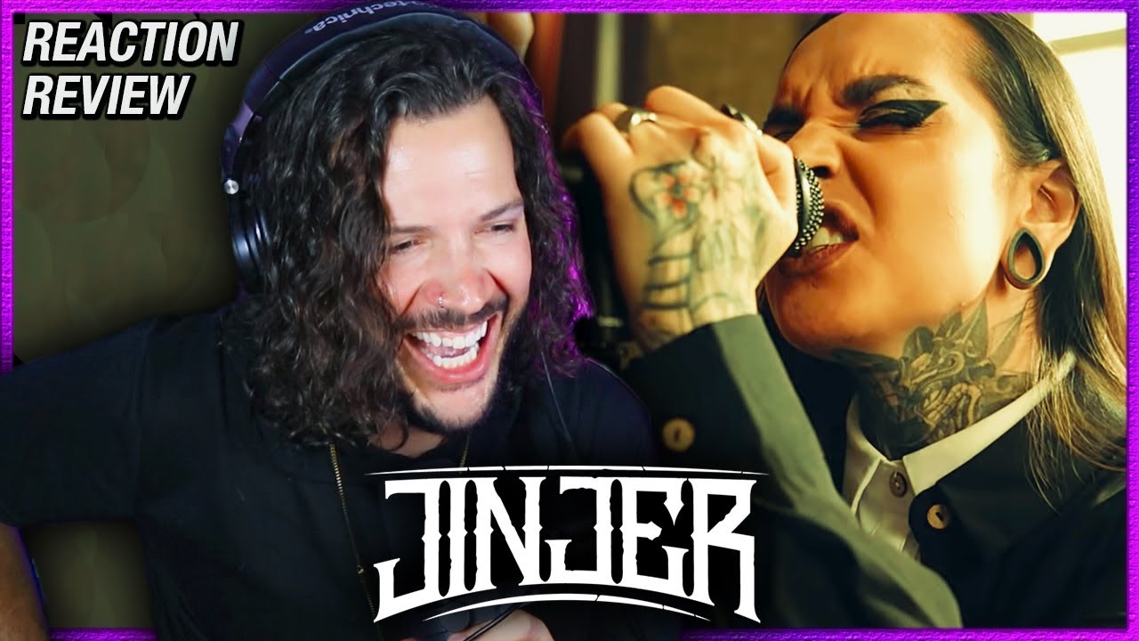 BEST JINJER SONG I'VE HEARD - JINJER 