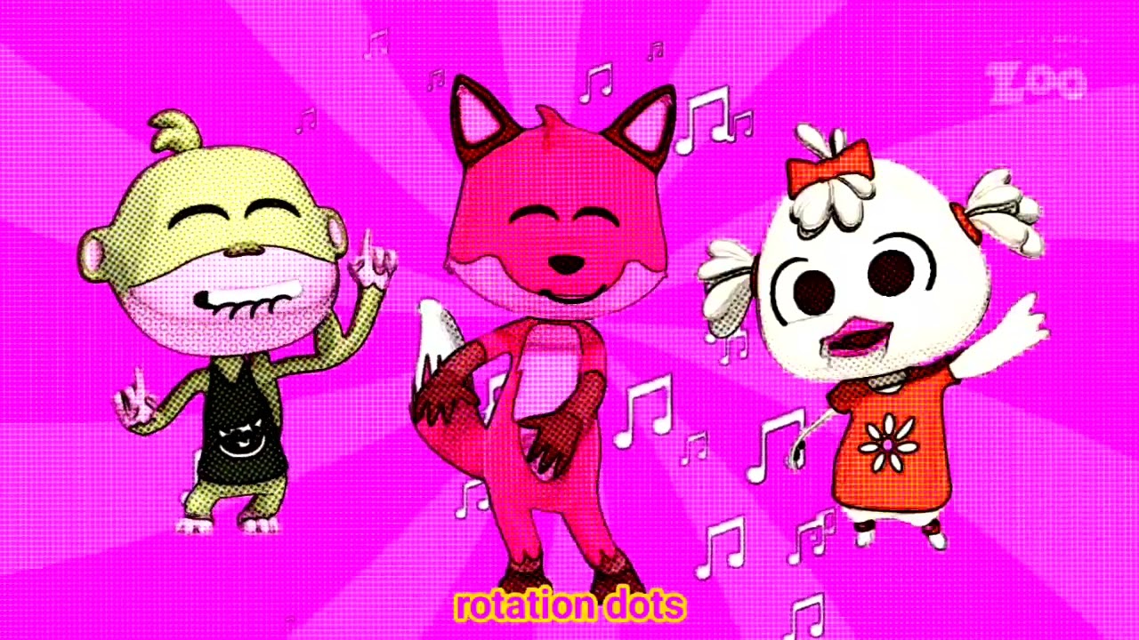 Monkey Fox Penguins Dancing And Jumping Canciones Del Zoo Effects(sponsored by:preview 2 Effects)