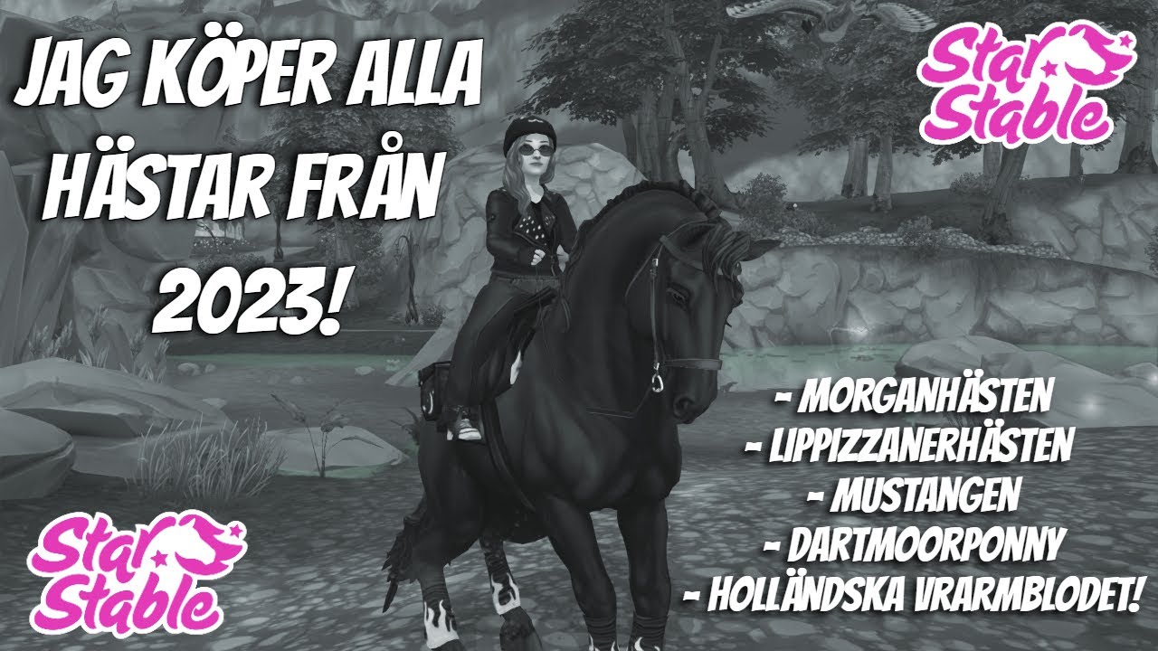 [ SSO ] Köper alla hästar från 2023!!