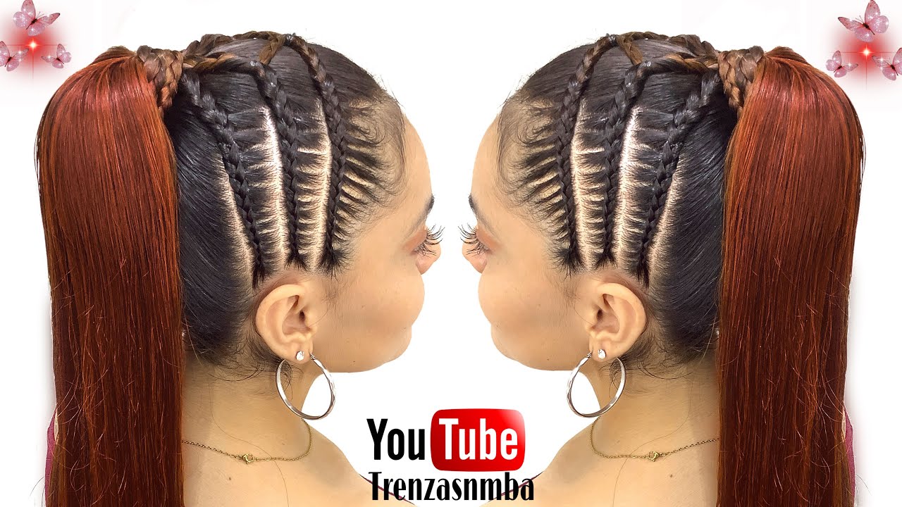 HERMOSO PEINADO EN TRENZA FÁCIL | PEINADO PARA NIÑA | TRENZAS NMBA