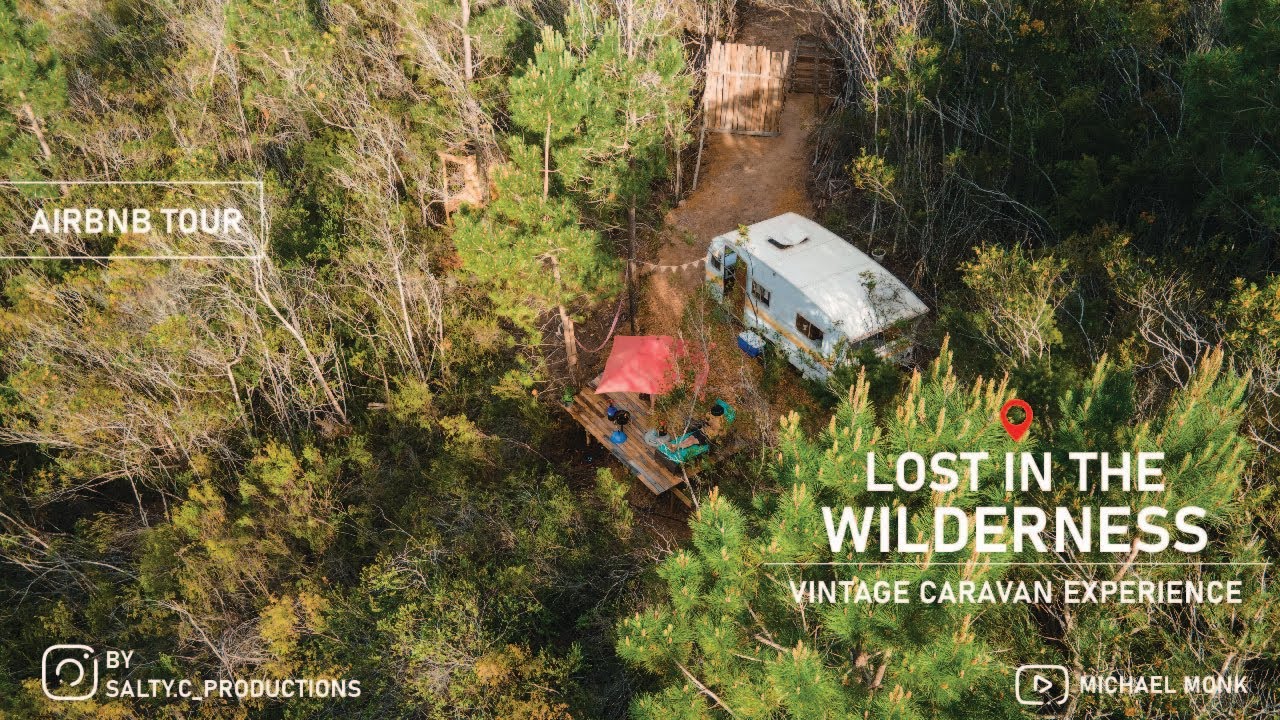 Lost in the Wilderness, Vintage Caravan Experience | AirBnB Tour