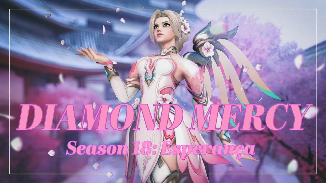 Back in DIAMOND after 7 seasons😱⭐ - Diamond Season 18 - Mercy Overwatch 2