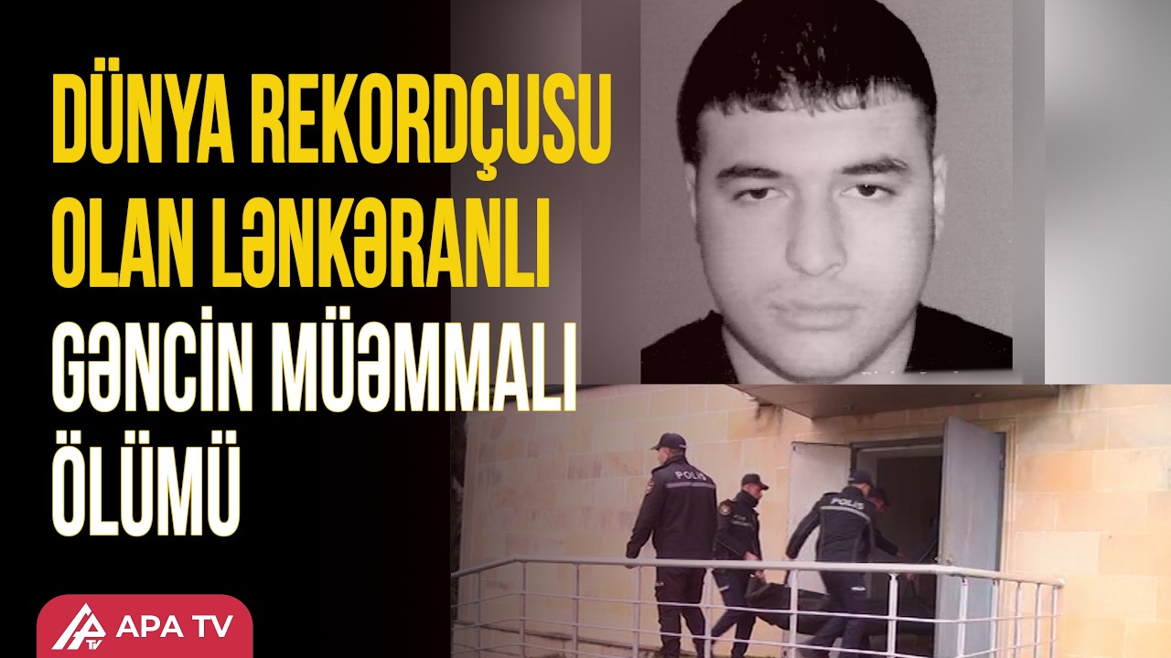 Ginnes rekordçusunun meyiti dənizdə tapıldı | APA TV