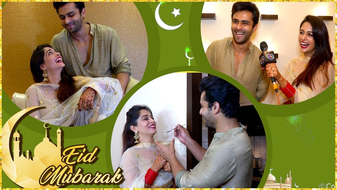Dipika Kakar & Shoaib Ibrahim FIRST GRAND EID Celebration | EXCLUSIVE Interview