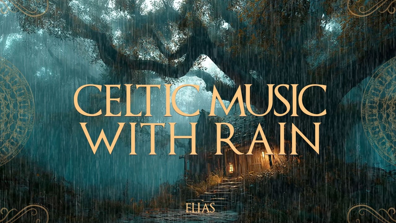 Medieval Celtic Forest Rain – Beautiful Medieval Instrumental Music – Stress Relief & Sleep
