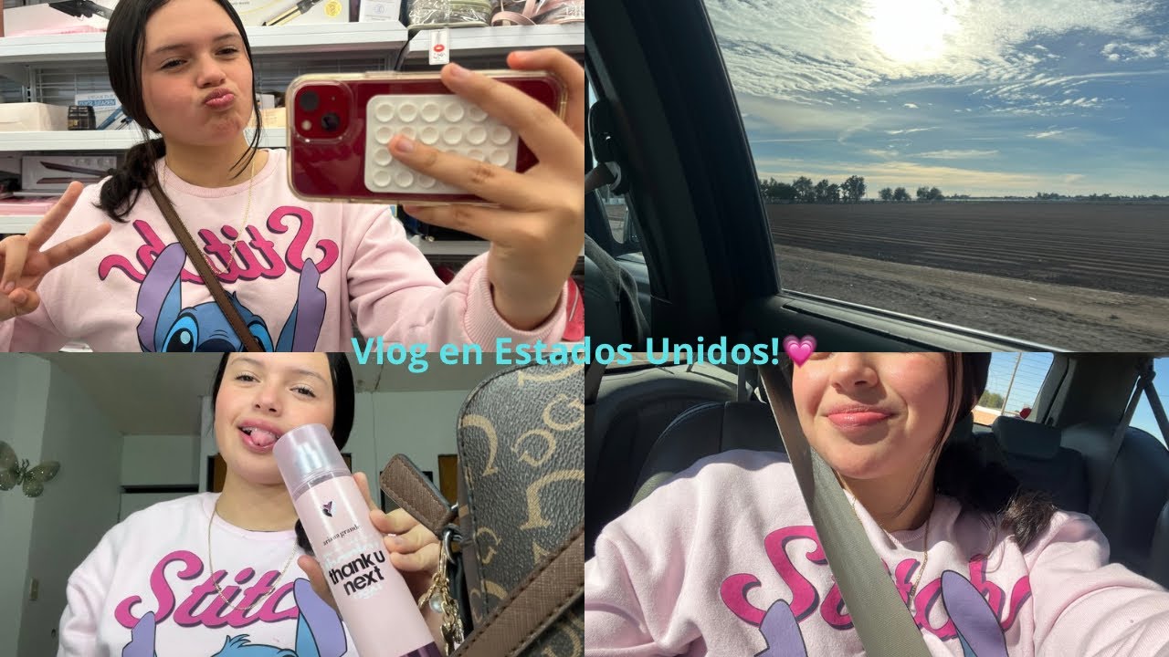 Vlog En Estados Unidos!💗