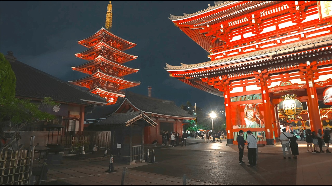 Sanja Matsuri 三社祭 2025 | Tokyo’s Wildest Street Festival 🇯🇵🔥 in Asakusa | 4K HDR Walk