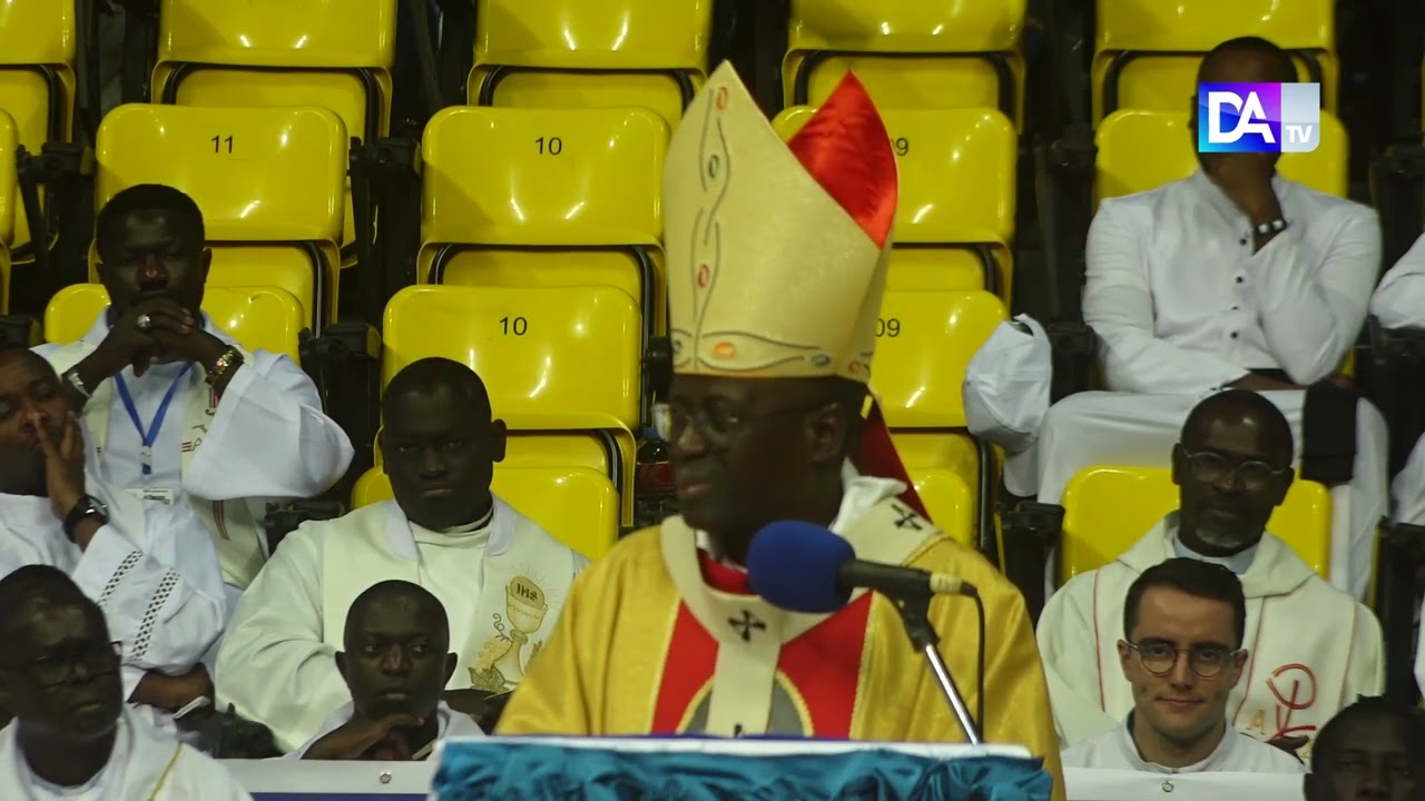 JMJ 2022 : monseigneur Benjamin Ndiaye annonce que Marie est donné pour nous, prenons là et  accueil