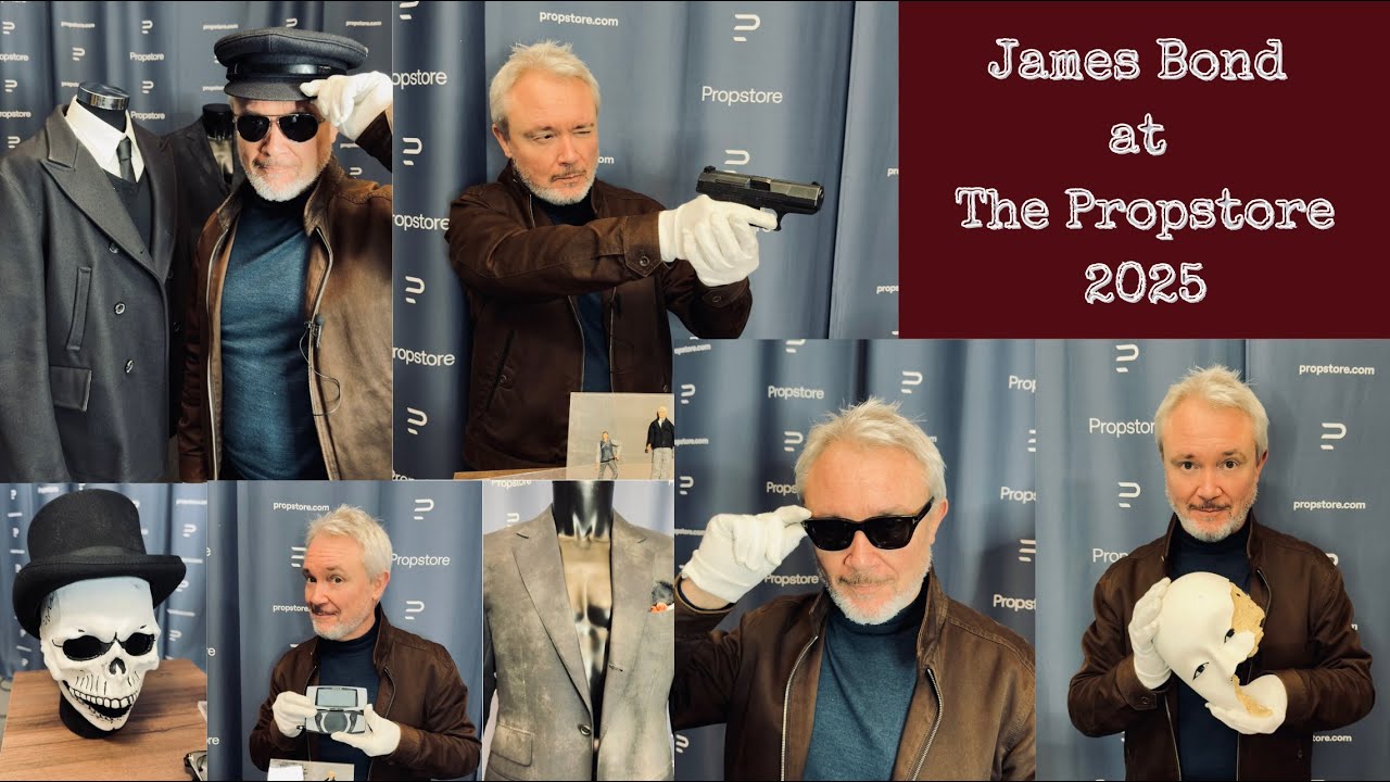 James Bond at The Propstore Entertainment Memorabilia Live Auction - London Winter 2025