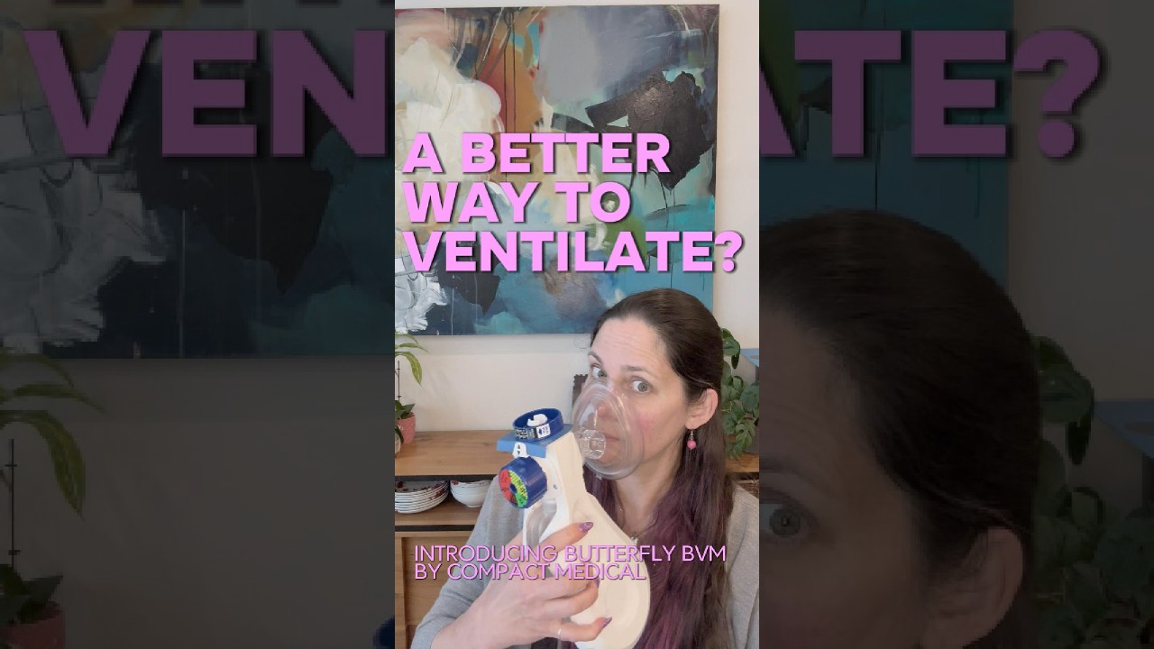Butterfly BVM Unboxing: A Smarter Bag Valve Mask
