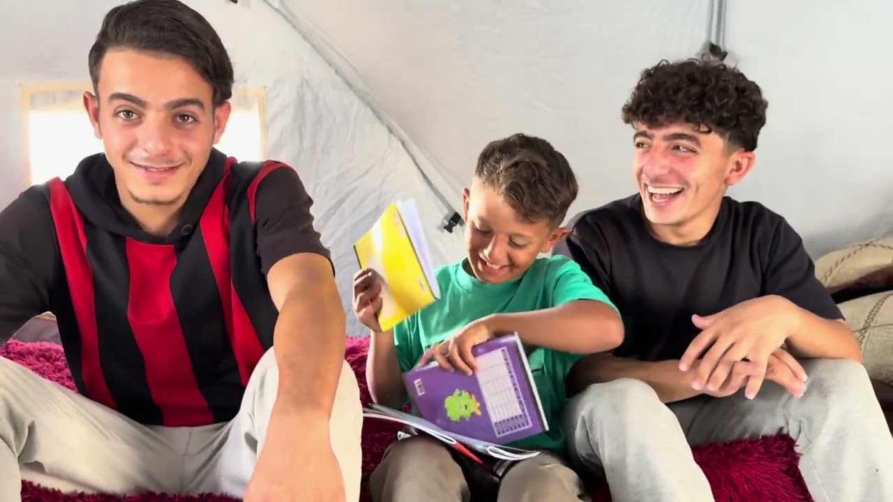 سجلنا محمد في المدرسة | حماده ضحكنا😂| دعواتكم للسودان