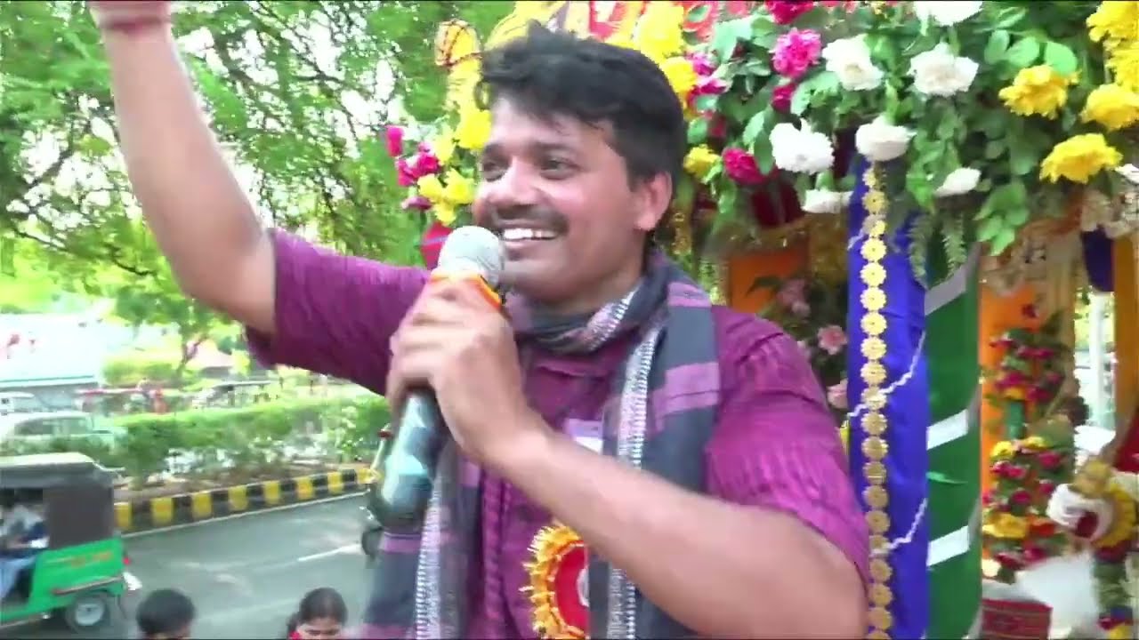 Live Rath Yatra 2023 | Shri Jagannath Mandir Tyagraj Nagar Delhi  56th Rath Yatra #rathyatra