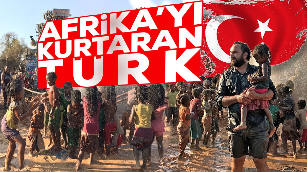 Afrika'yı Kurtarmak İçin Hayatını Adayan Türk İle Tanışın (170.000 Kişi)