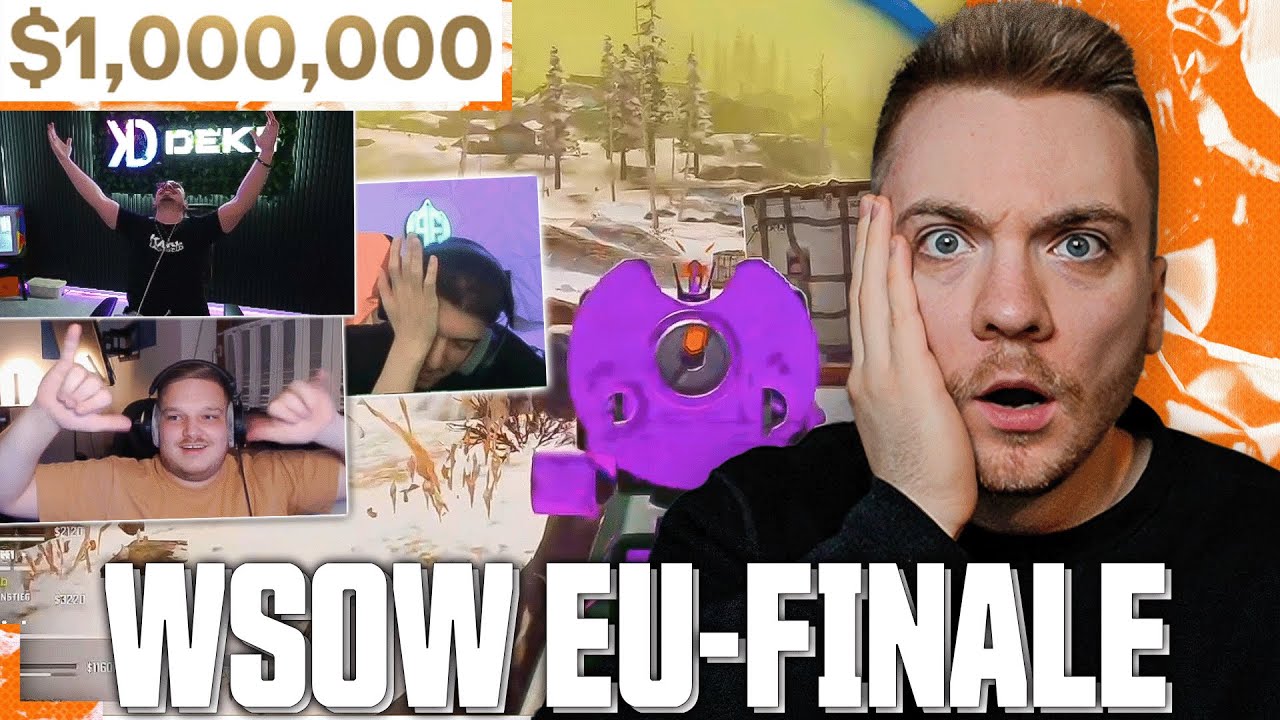 3 DEUTSCHE WARZONE TEAMS FLIEGEN AUF DIE 1.000.000$ WSOW LAN?! | V1nKub