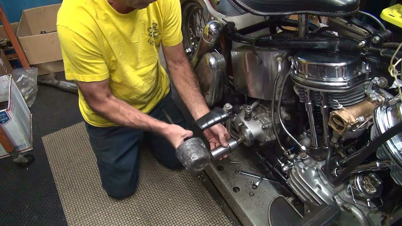 1958 panhead 74ci #147 fl bike rebuild topend repair harley by tatro machine