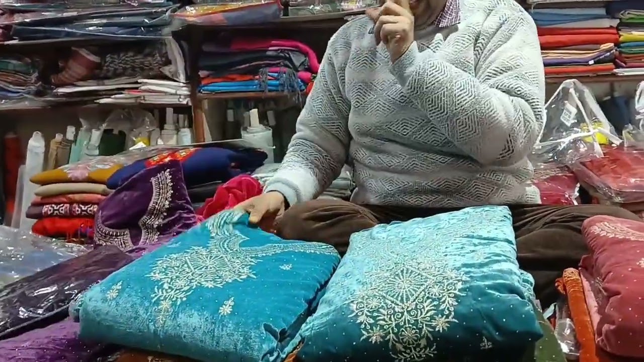         Bombay Cloth House Tauni Devi WhatsApp 97360 75139 
