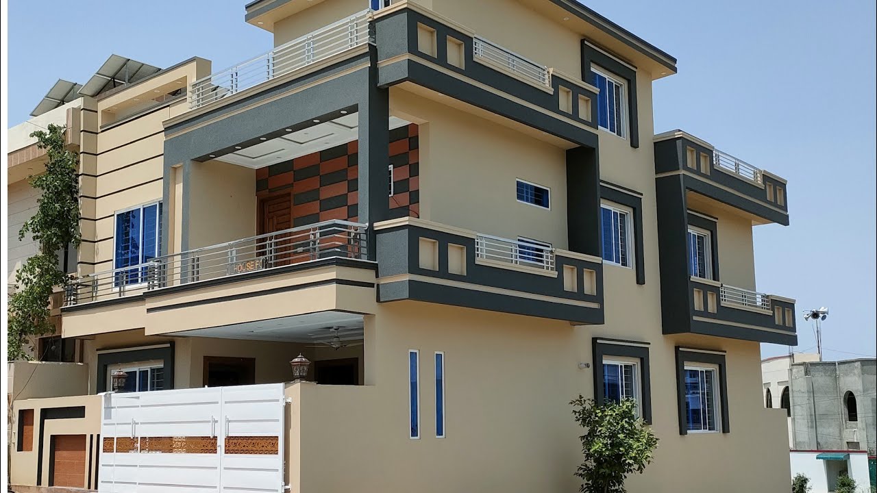7 Marla Corner Beautifully Designed House For Sale in Jinnah Garden Islamabad | House For Sale