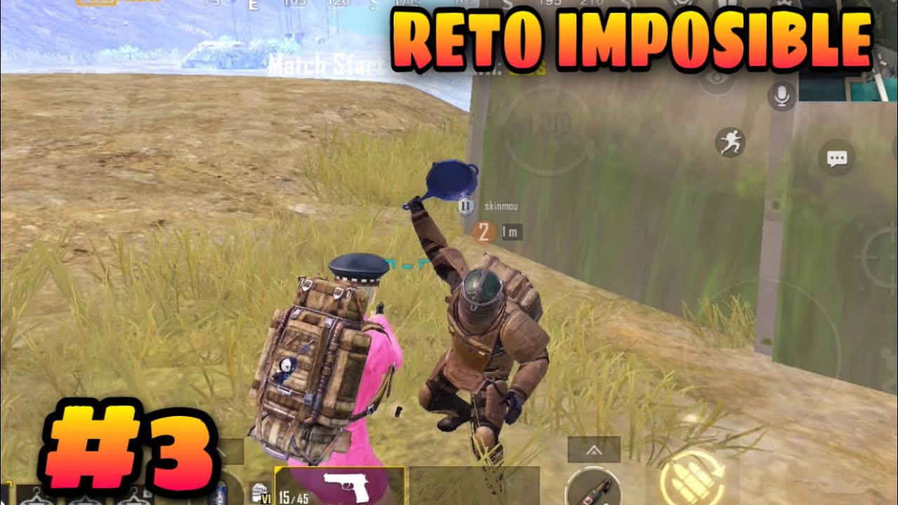 RETO IMPOSIBLE 3/4 PARTE 2 🙂 | Metro Royale Chapter 13