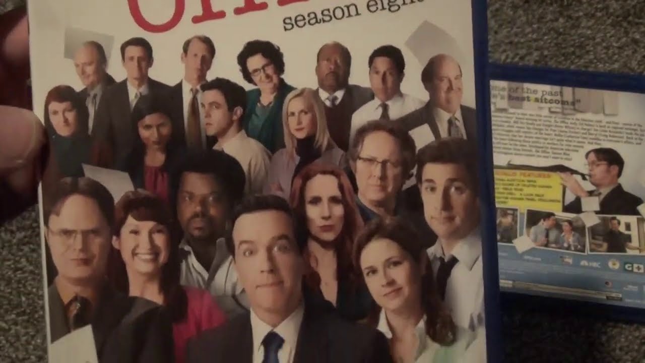 The Office The Complete Series Blu-Ray Unboxing