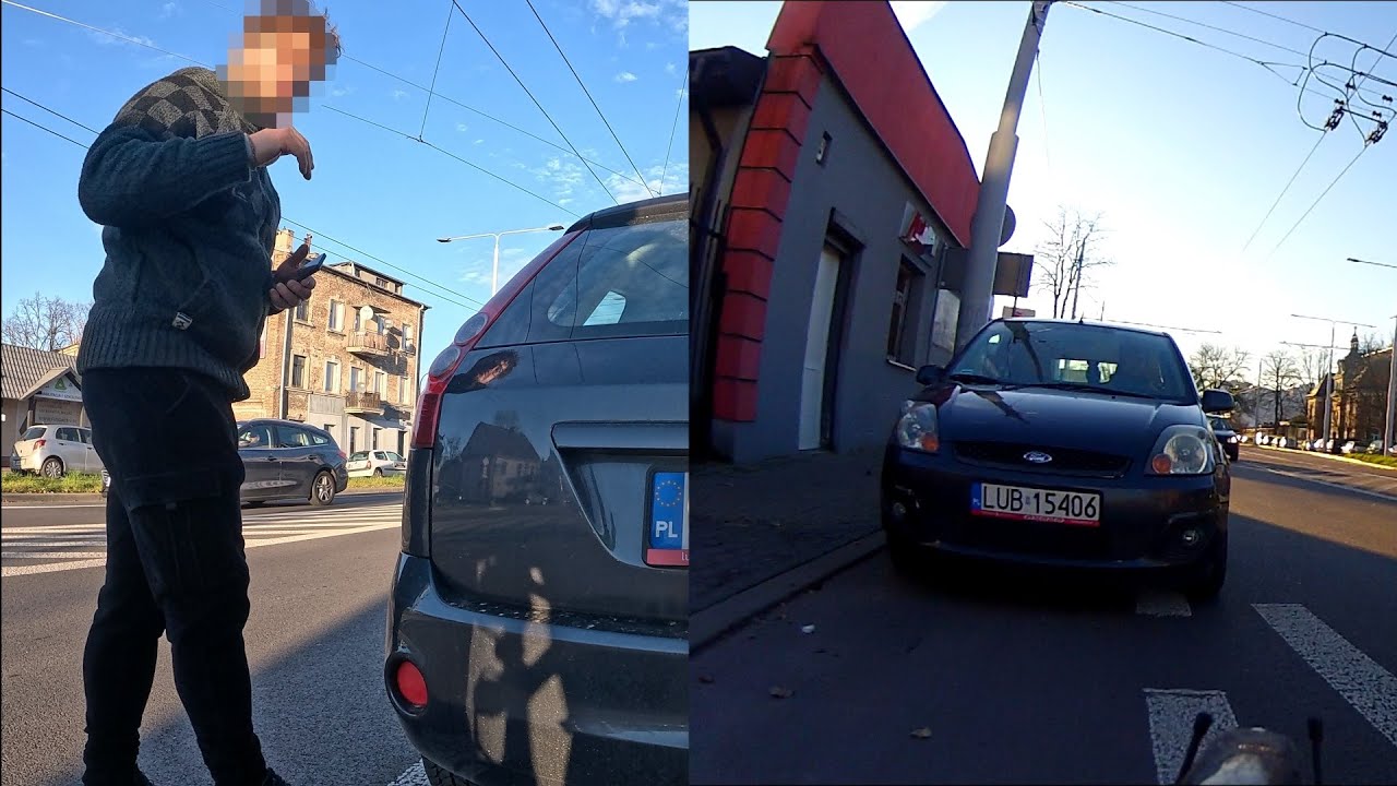 Bo rowerzyści też łamią przepisy…