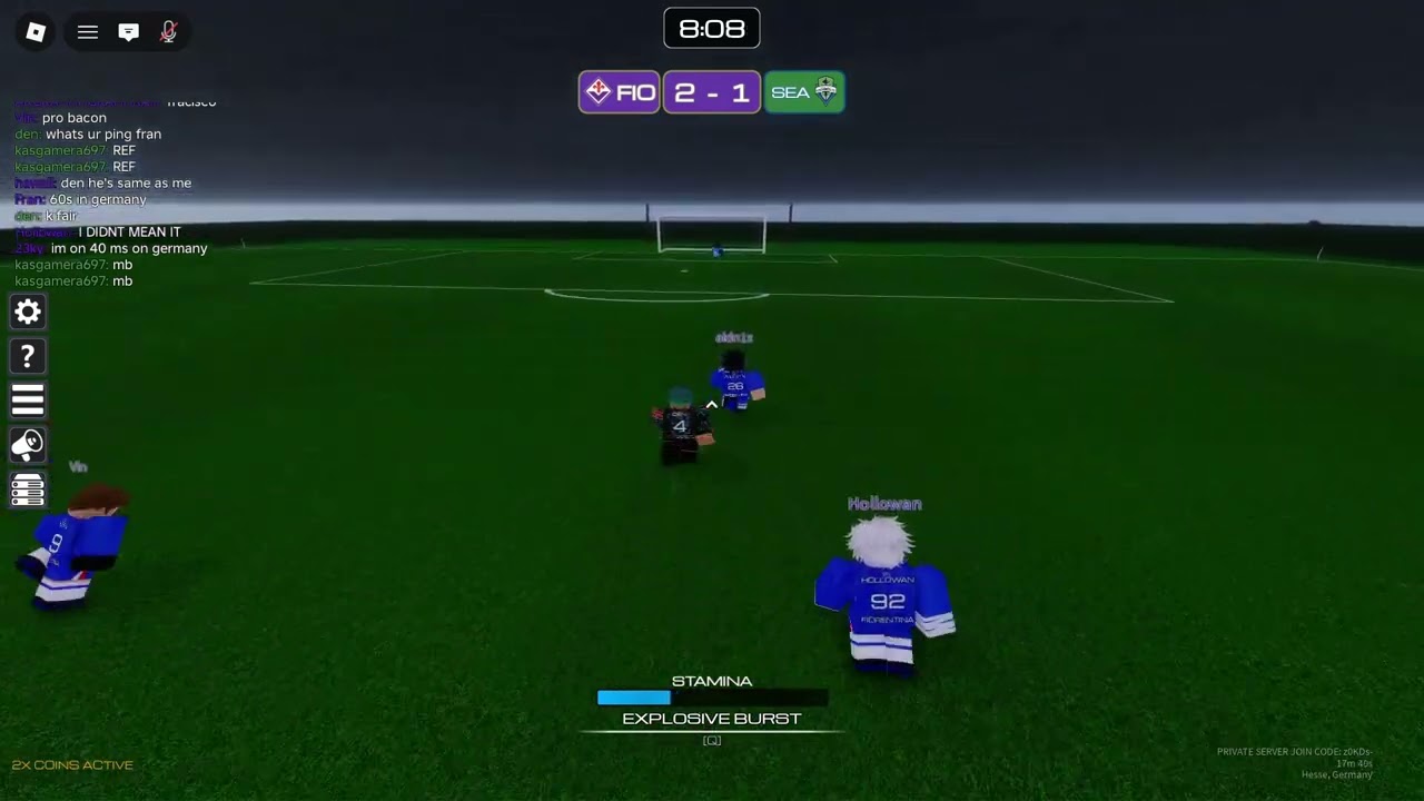 Midfield Analysis | Basic Gamesense/Midfield/Dribbling Tutorial | Freestyle Football Roblox | Messi