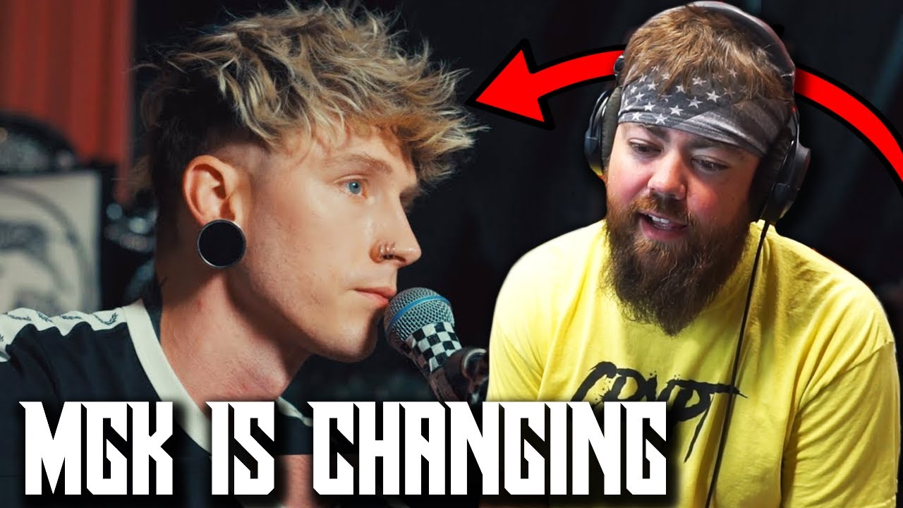 RAPPER REACTS to MGK - Sun to Me (Zach Bryan Cover)