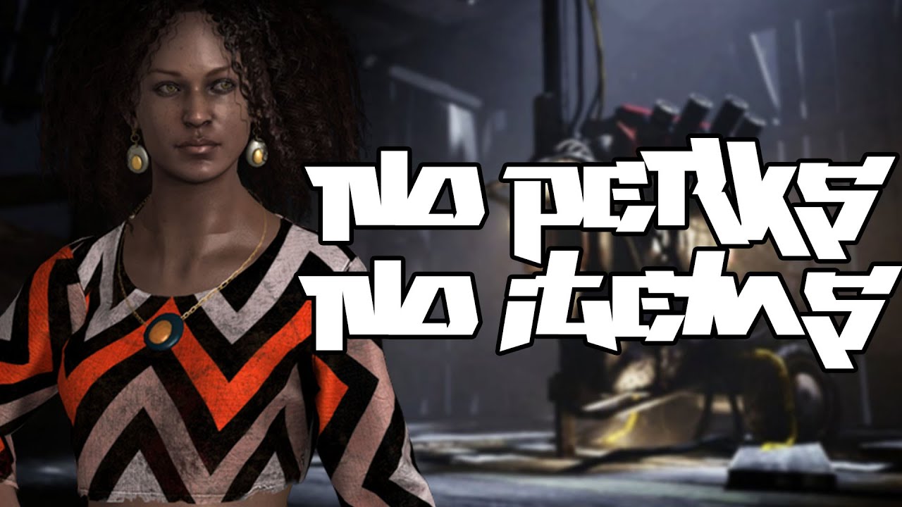 &Eacute;lodie Rakoto | NO perks NO items Challenge | Dead By Daylight #24 | /w Tomek Guga