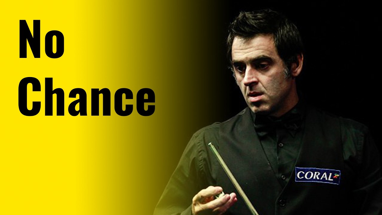Utter Domination! Ronnie O’Sullivan Leaves No Chance for His Opponent!