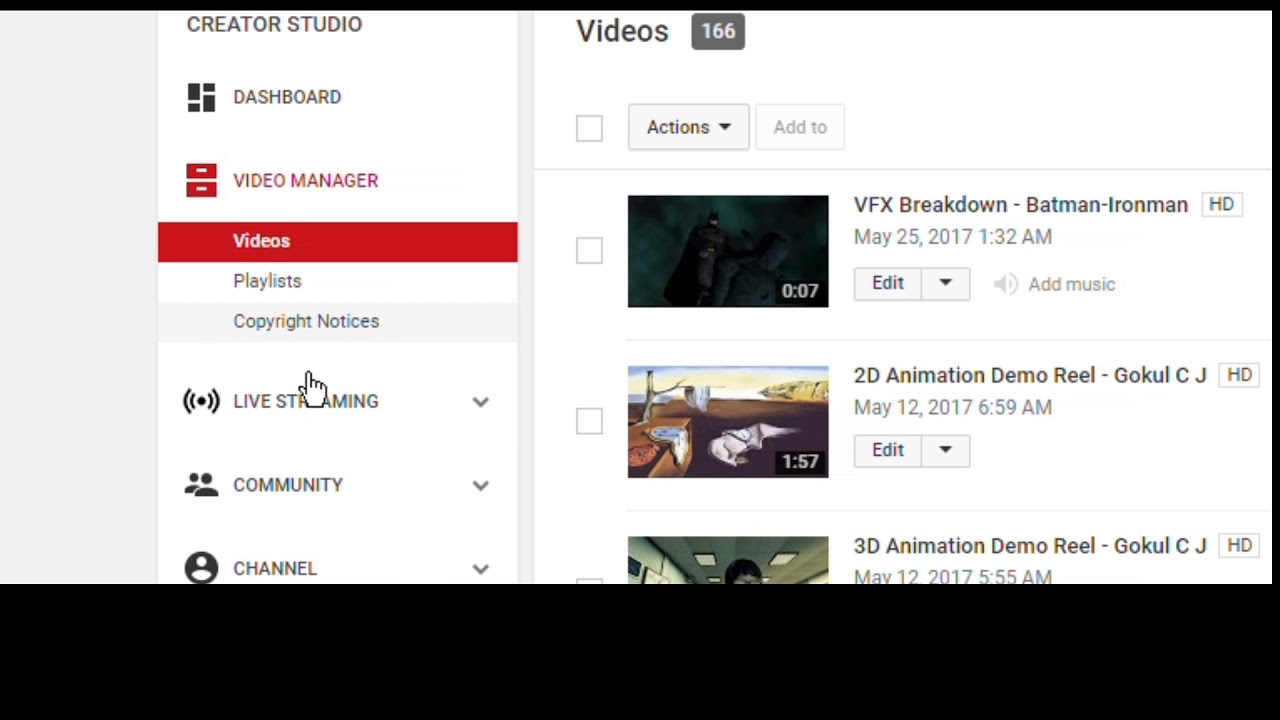 How to check Copyright strikes and content claims for your Youtube channel