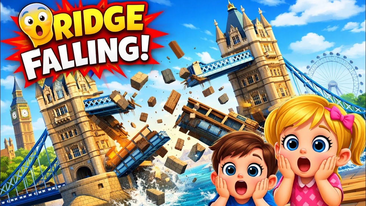  London Bridge Is Falling Down! | Fun Nursery Rhymes for Kids 🎶| More Nursery Rhymes & Kids Songs 